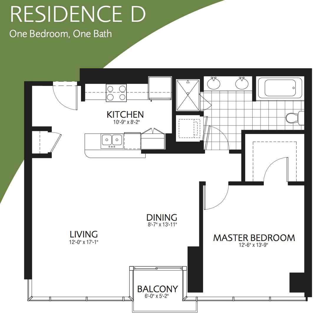 Parkview Condominiums, 505 N McClurg, Floor plans Lucid
