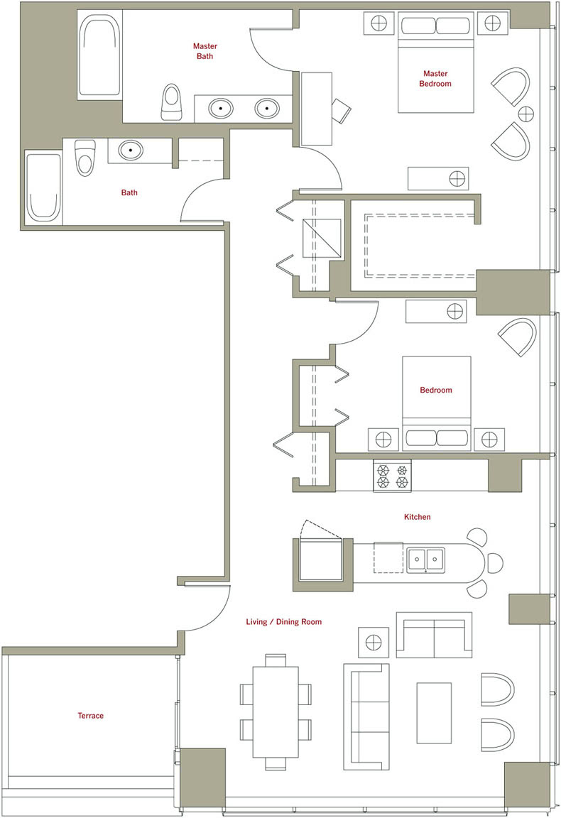 Joffrey Tower, 8 E Randolph St, Chicago, IL 60601