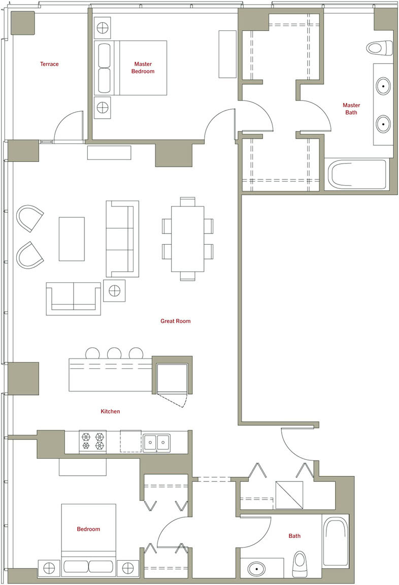 Joffrey Tower, 8 E Randolph St, Chicago, IL 60601