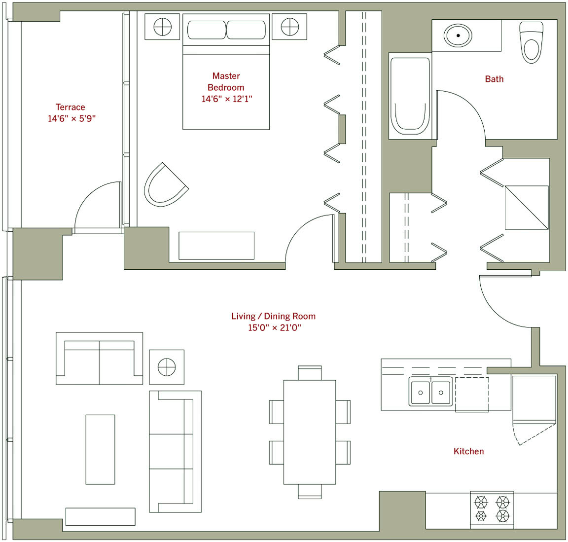 Joffrey Tower, 8 E Randolph St, Chicago, IL 60601