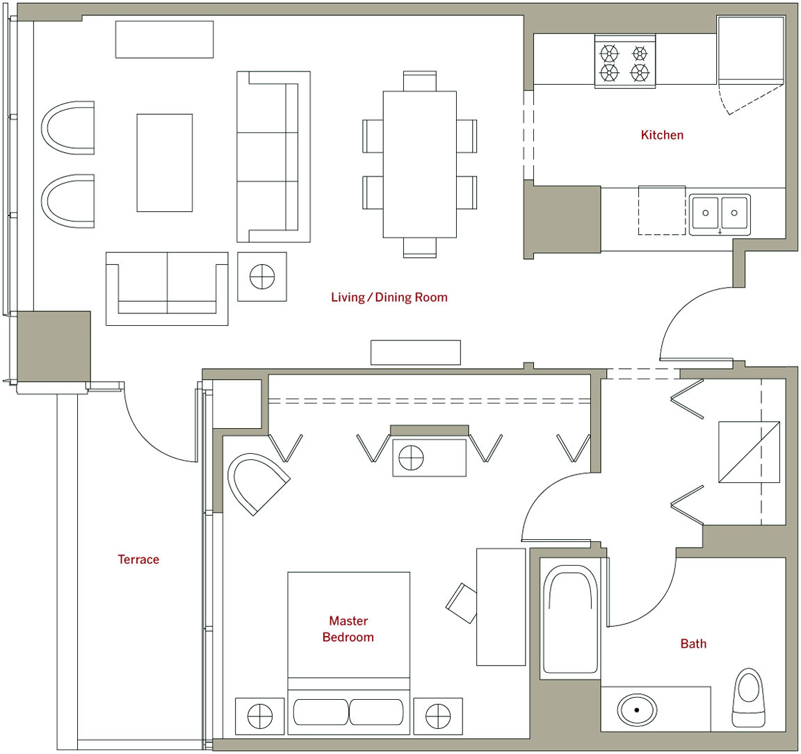 Joffrey Tower, 8 E Randolph St, Chicago, IL 60601