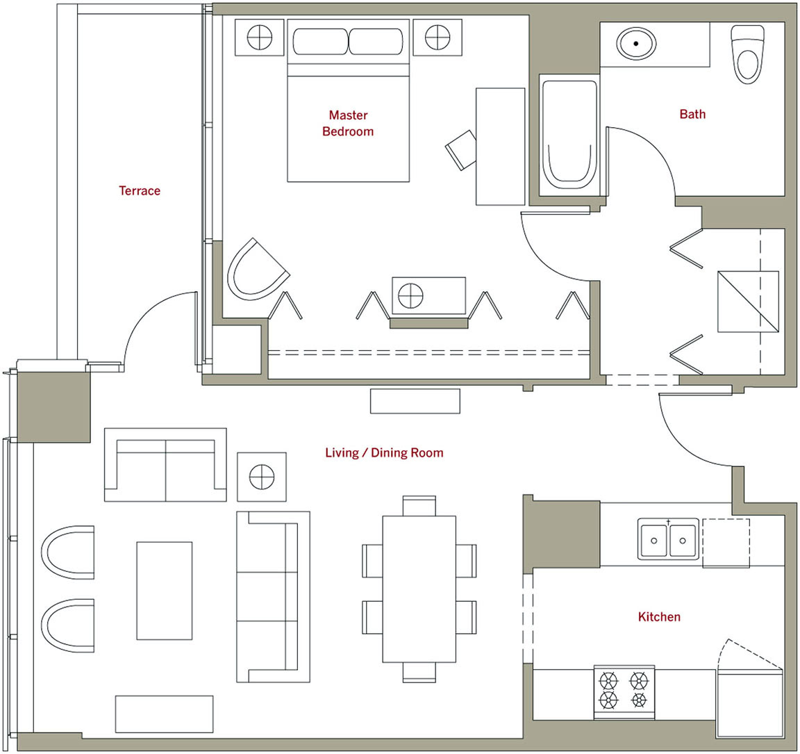 Joffrey Tower, 8 E Randolph St, Chicago, IL 60601