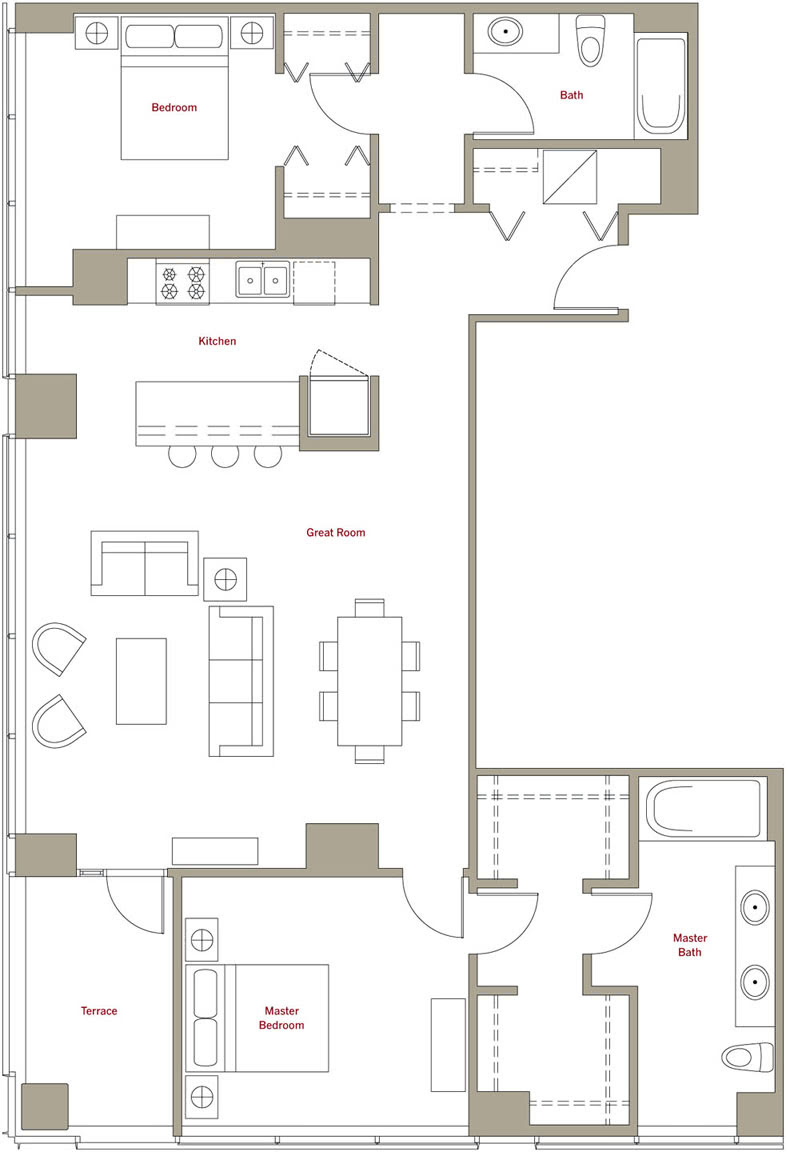 Joffrey Tower, 8 E Randolph St, Chicago, IL 60601