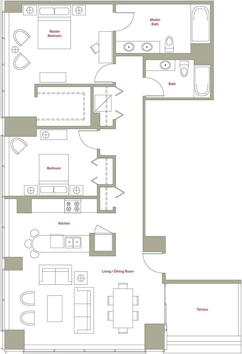Joffrey Tower, 8 E Randolph St, Chicago, IL 60601